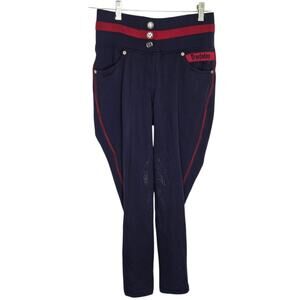 Tredstep Ireland Womens Equestrian Riding Breeches Tempo Compression Size 30R